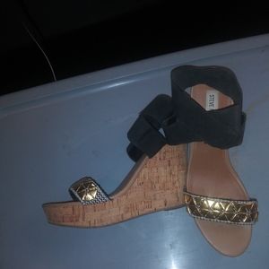 Steve madden wedge heels